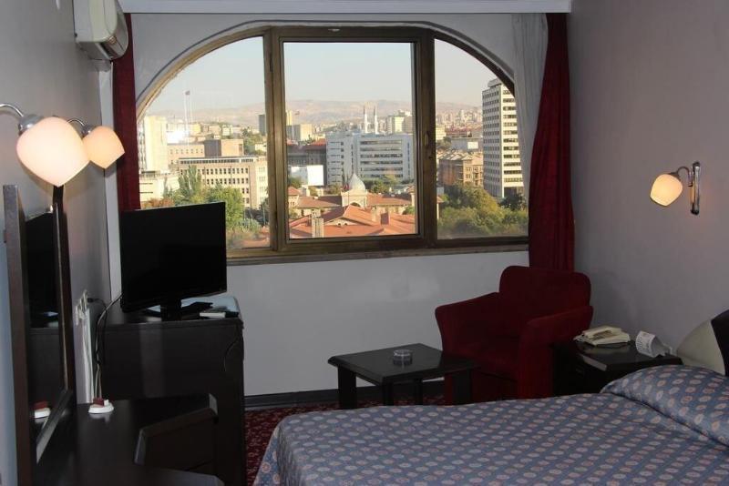 Akyuz Hotel Ankara Exteriör bild