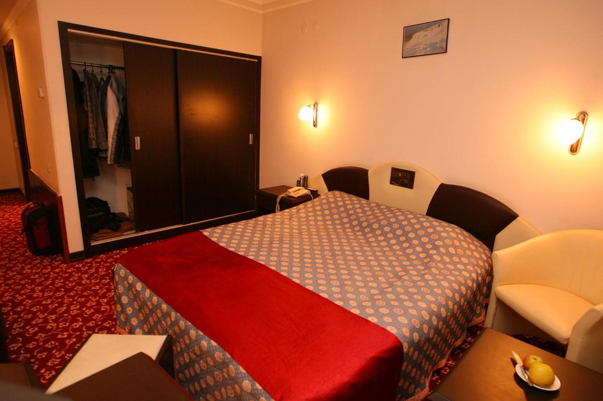 Akyuz Hotel Ankara Exteriör bild