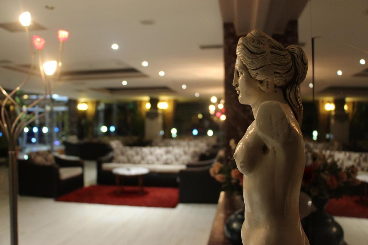 Akyuz Hotel Ankara Exteriör bild
