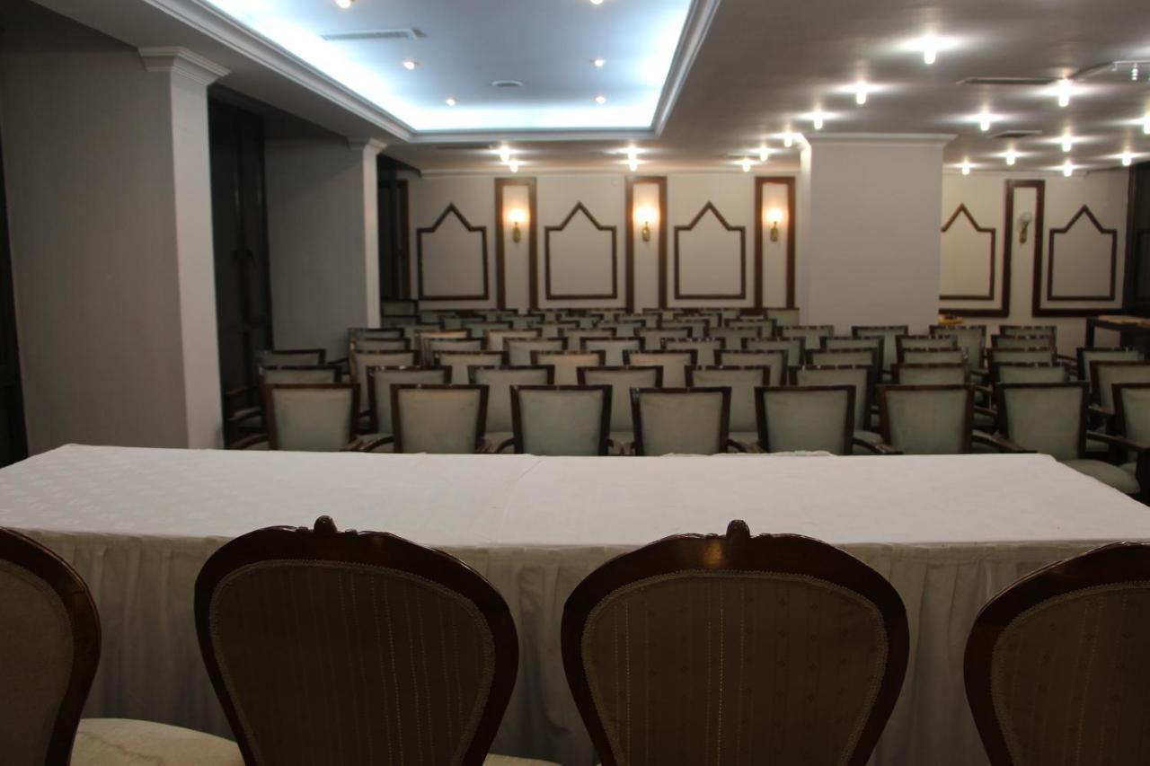 Akyuz Hotel Ankara Exteriör bild