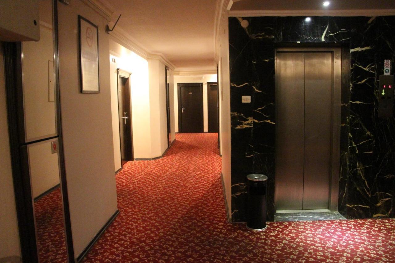 Akyuz Hotel Ankara Exteriör bild