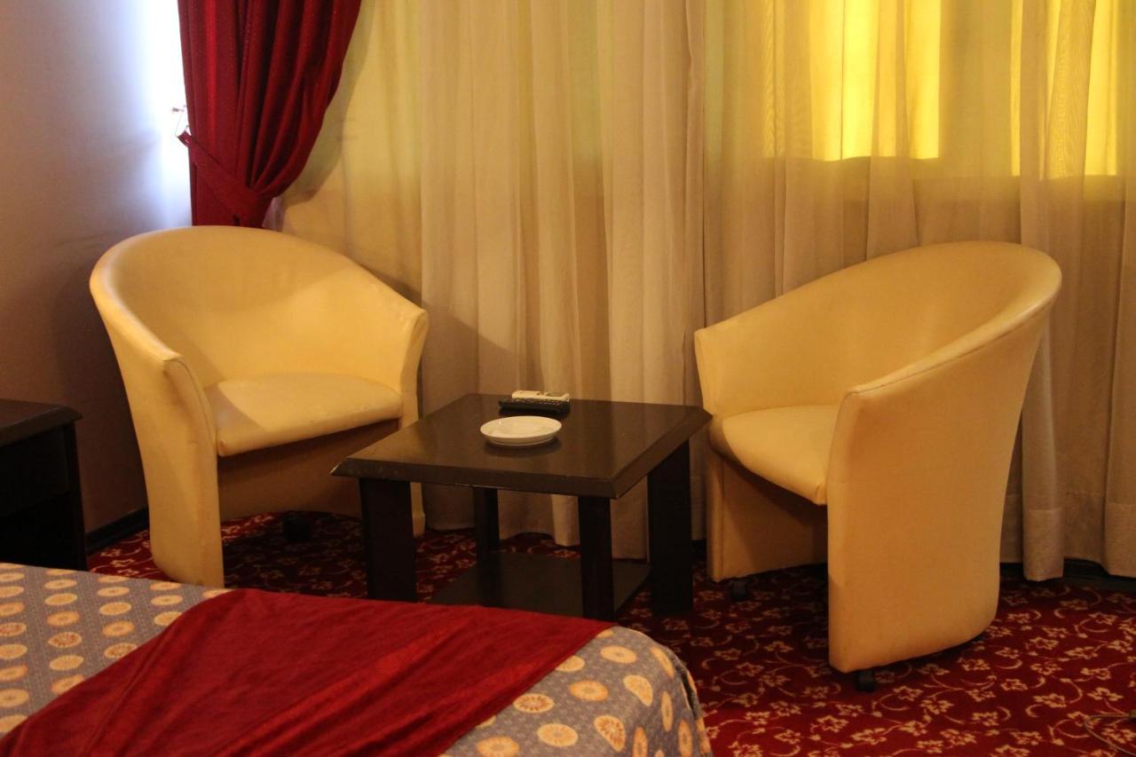 Akyuz Hotel Ankara Exteriör bild