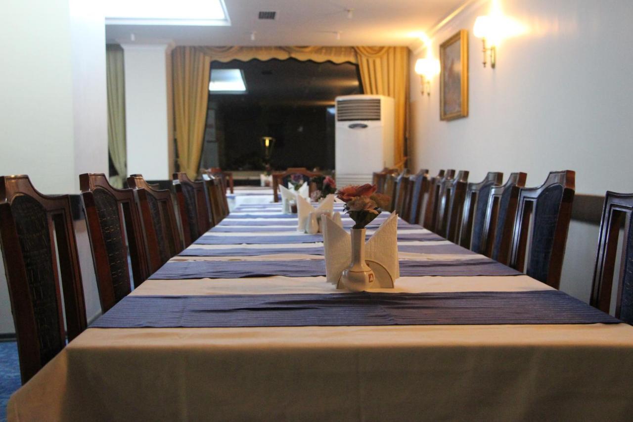 Akyuz Hotel Ankara Exteriör bild
