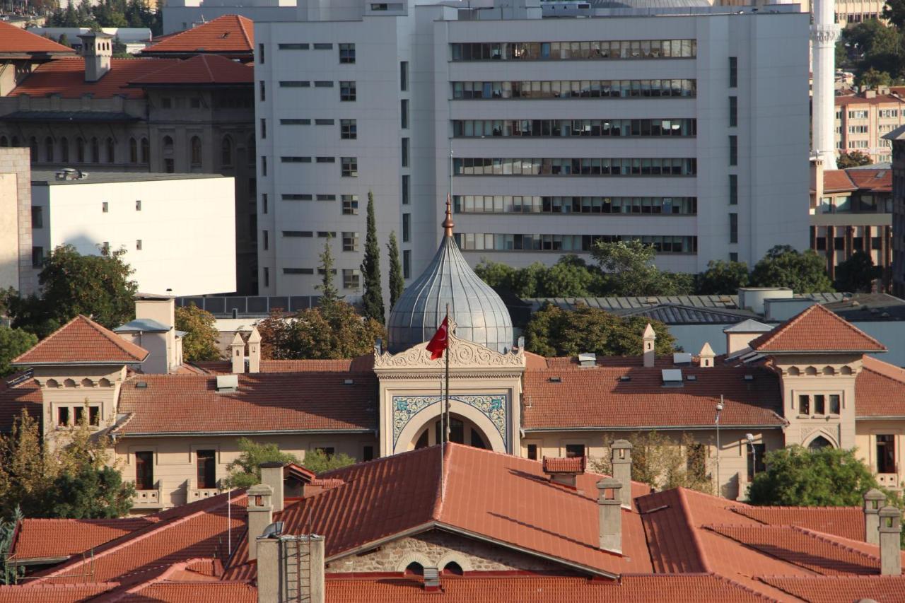 Akyuz Hotel Ankara Exteriör bild