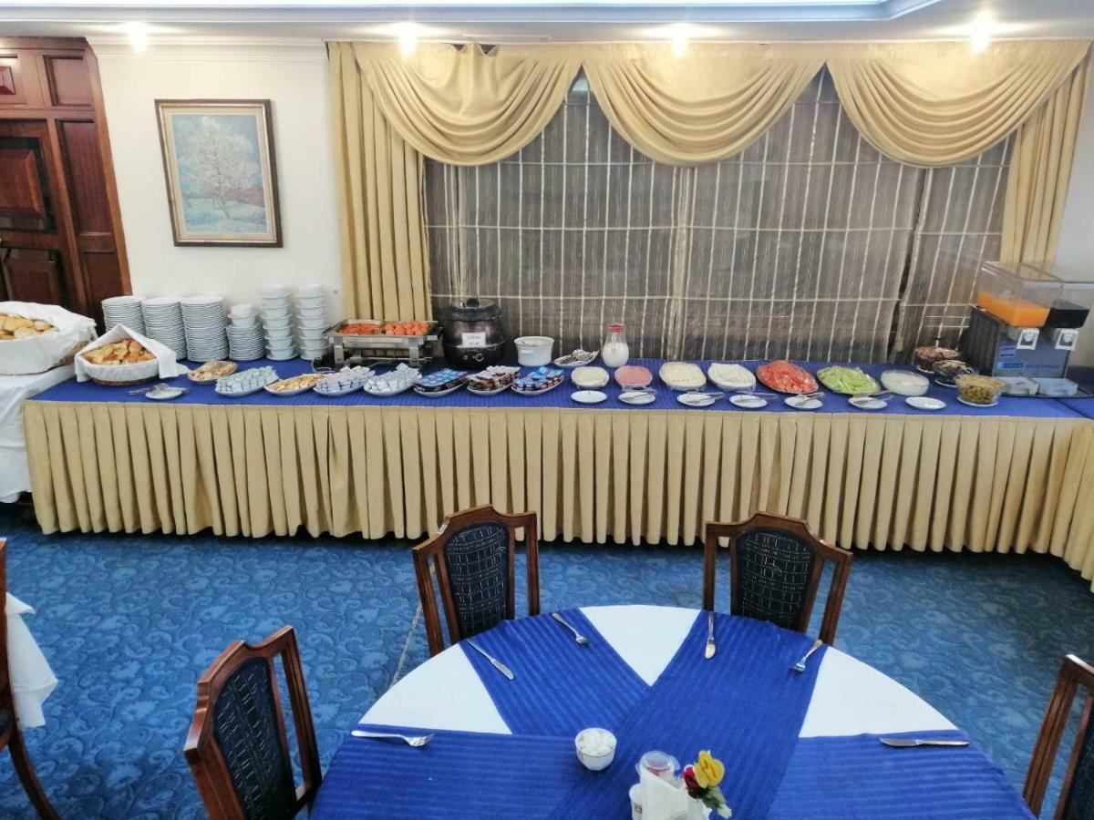 Akyuz Hotel Ankara Exteriör bild