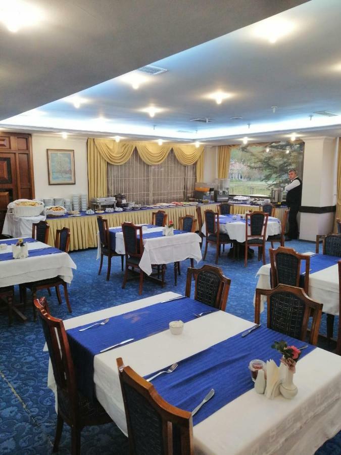 Akyuz Hotel Ankara Exteriör bild