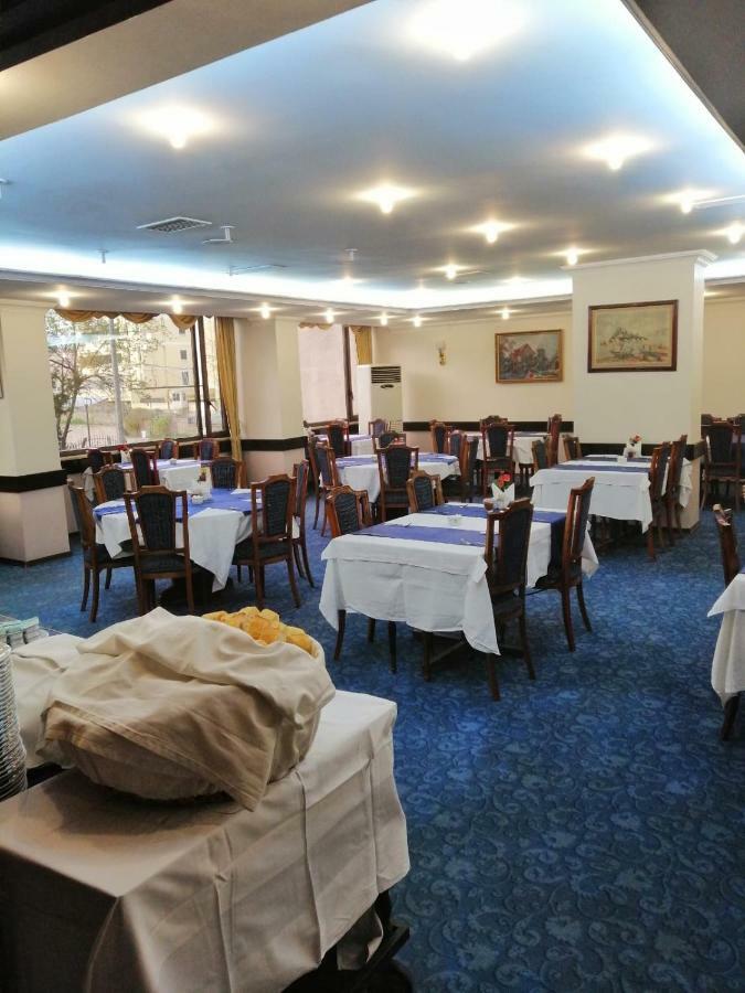 Akyuz Hotel Ankara Exteriör bild