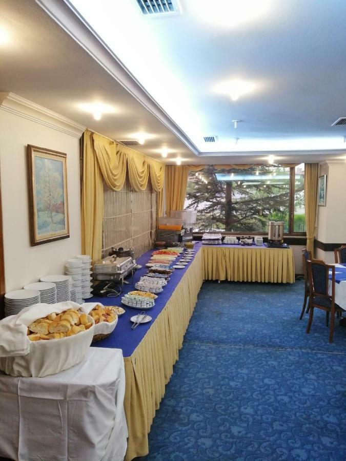 Akyuz Hotel Ankara Exteriör bild