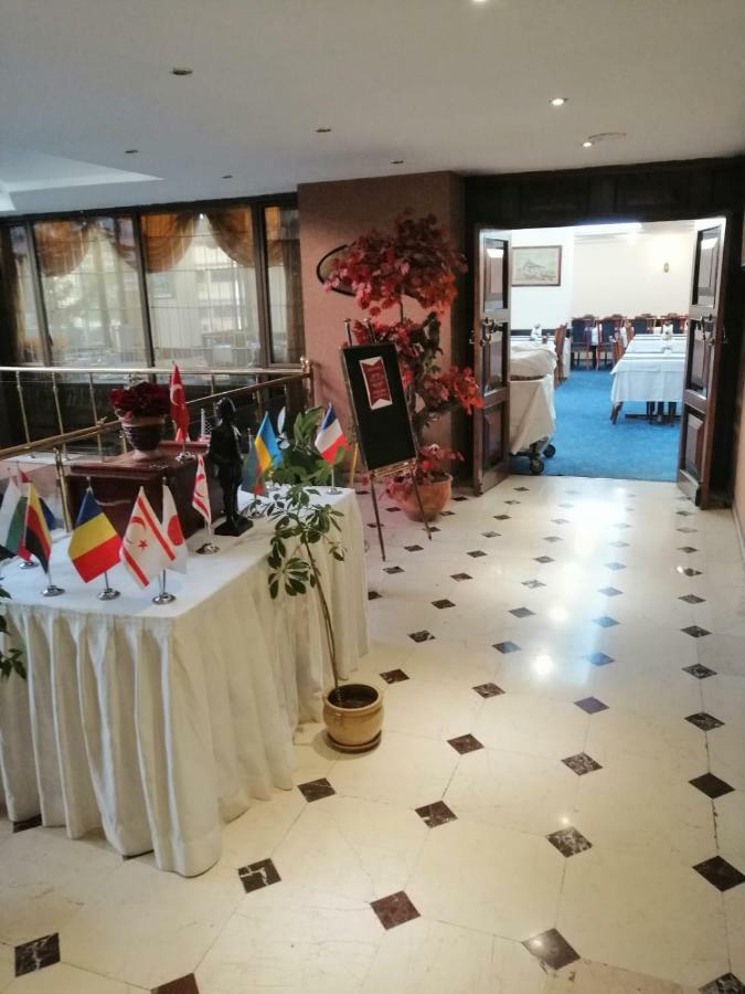 Akyuz Hotel Ankara Exteriör bild