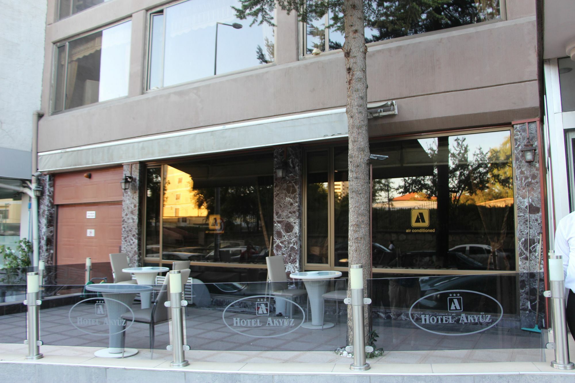 Akyuz Hotel Ankara Exteriör bild