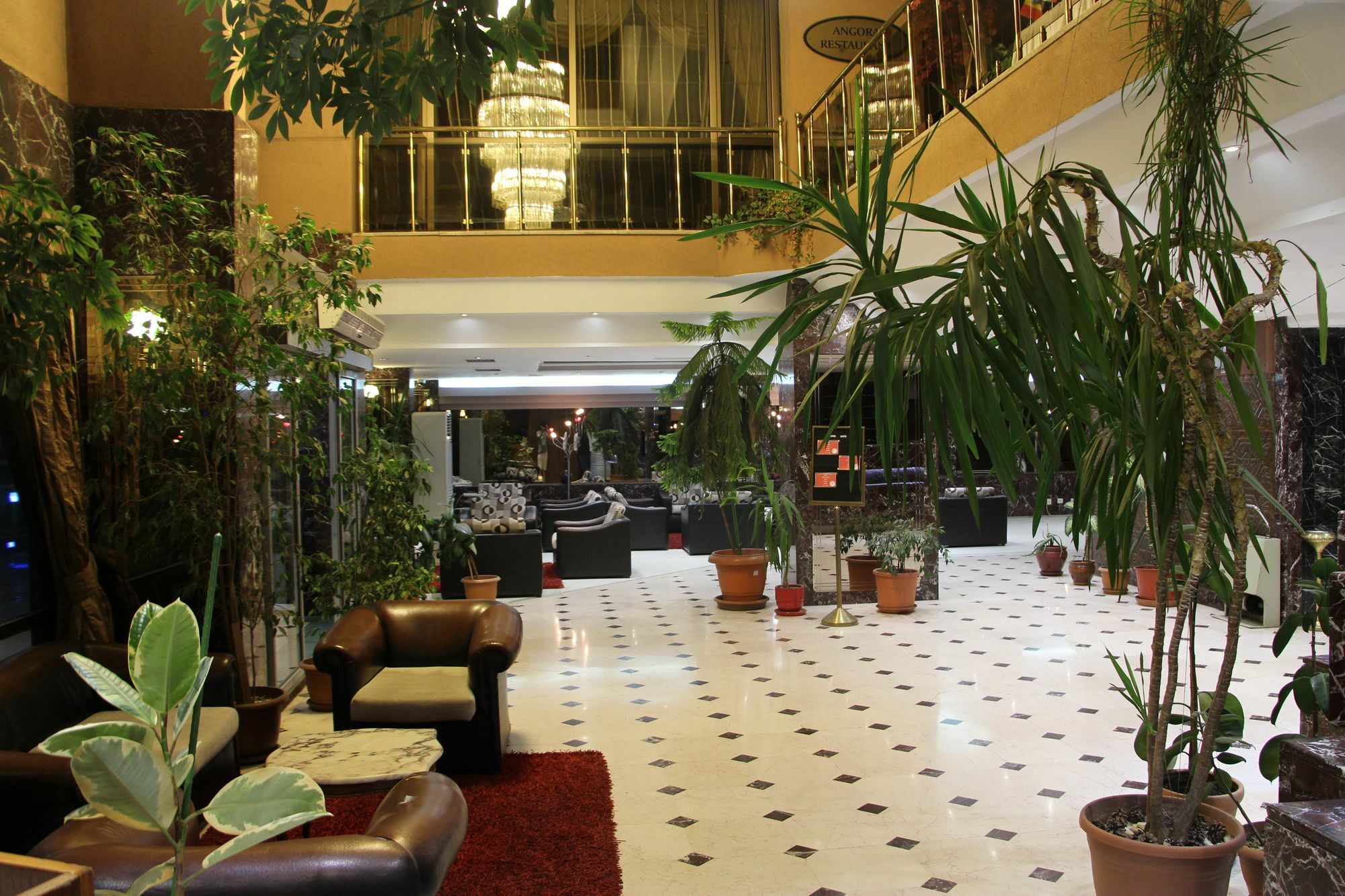 Akyuz Hotel Ankara Exteriör bild