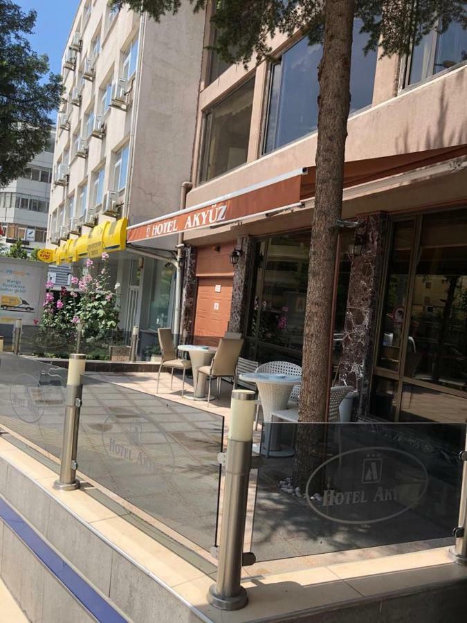 Akyuz Hotel Ankara Exteriör bild