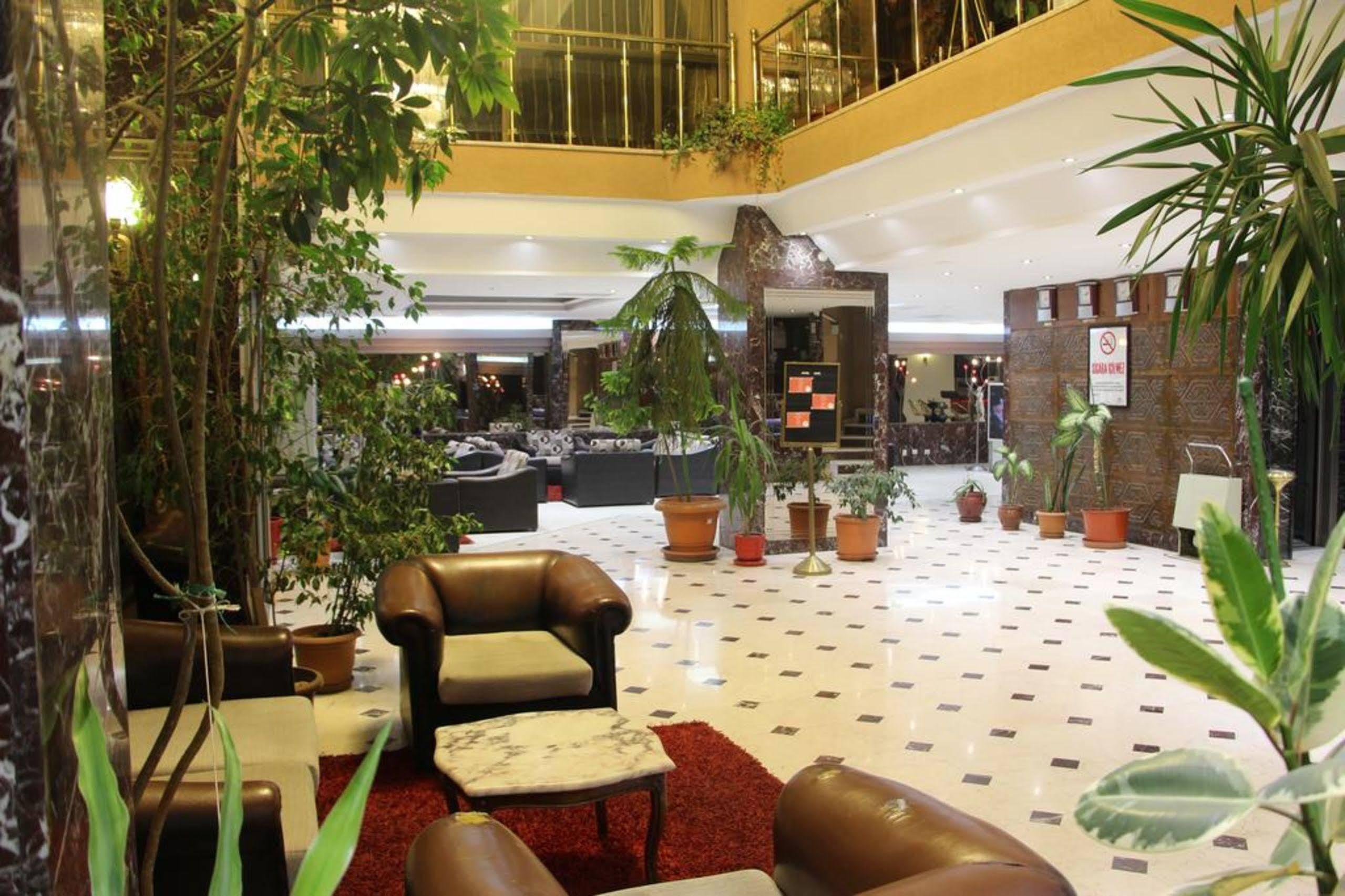 Akyuz Hotel Ankara Exteriör bild