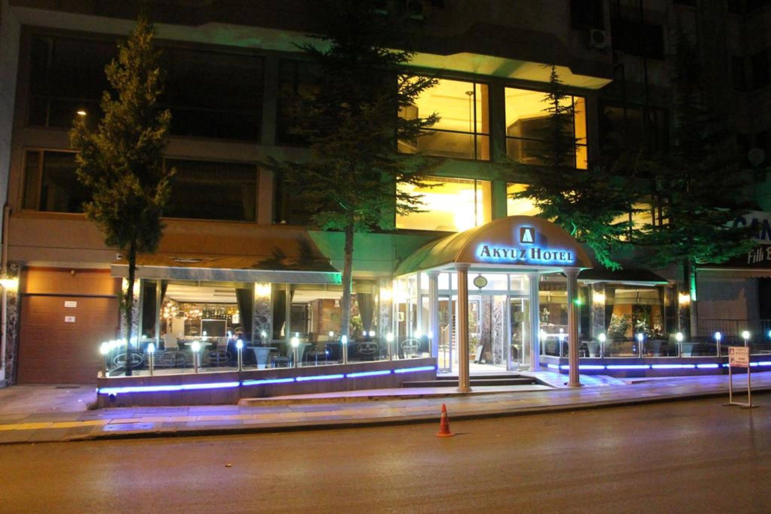 Akyuz Hotel Ankara Exteriör bild
