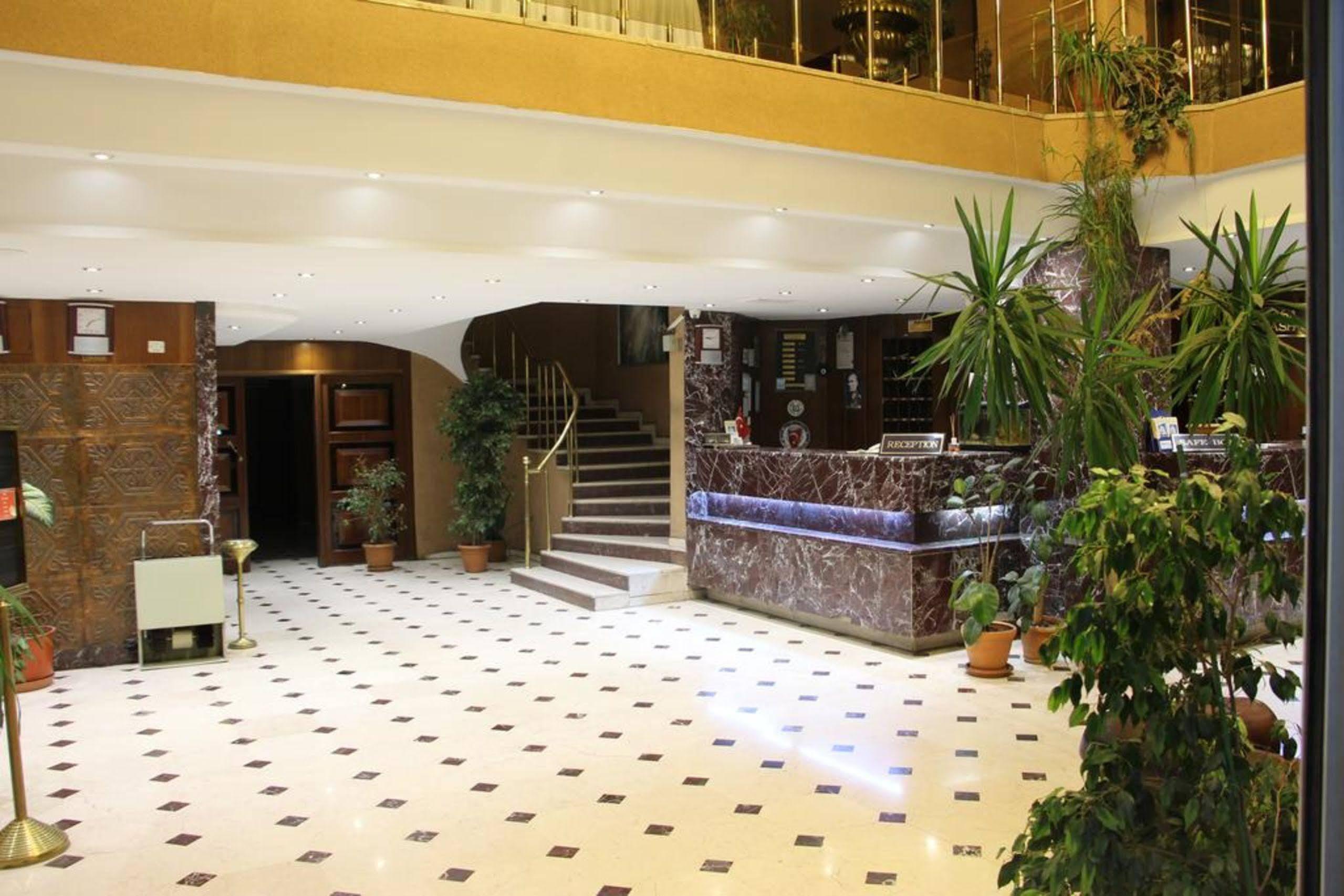 Akyuz Hotel Ankara Exteriör bild