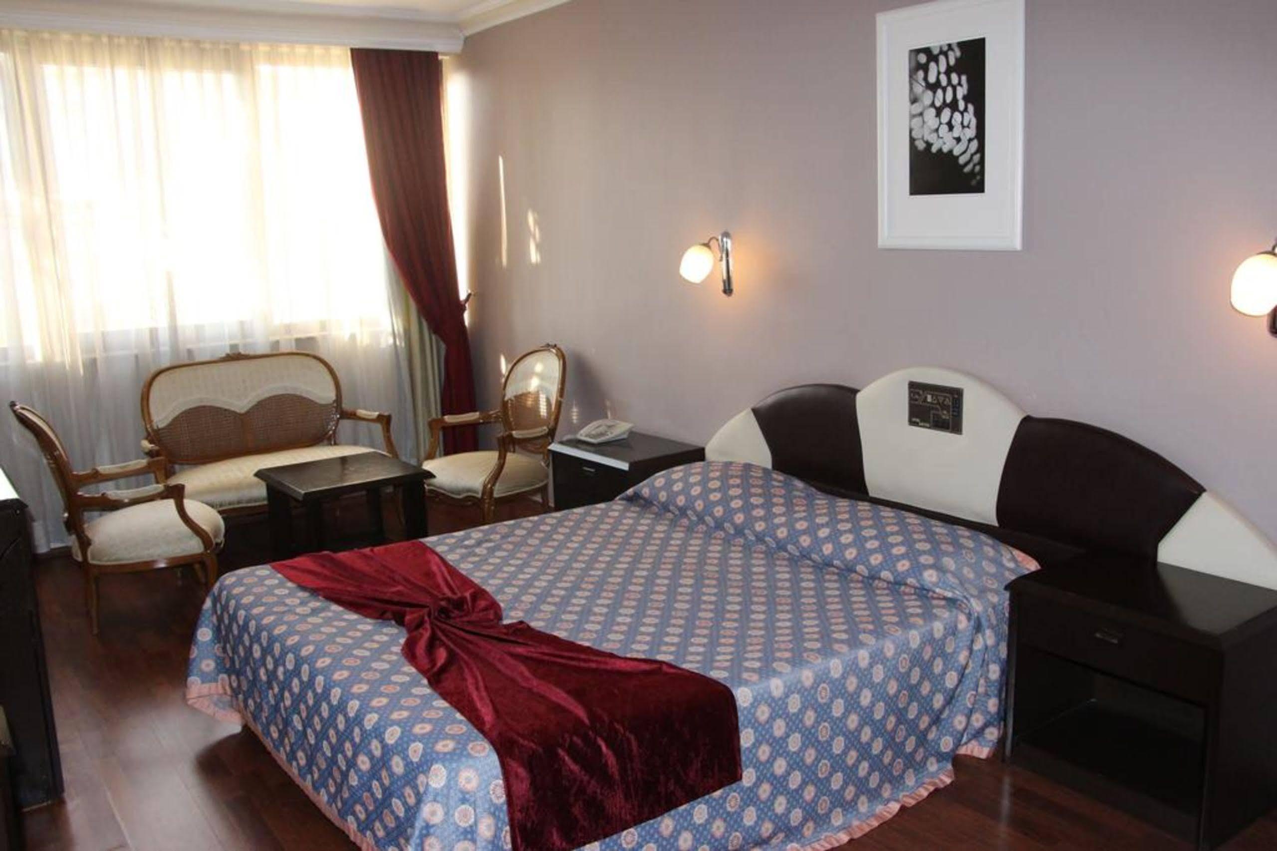 Akyuz Hotel Ankara Exteriör bild