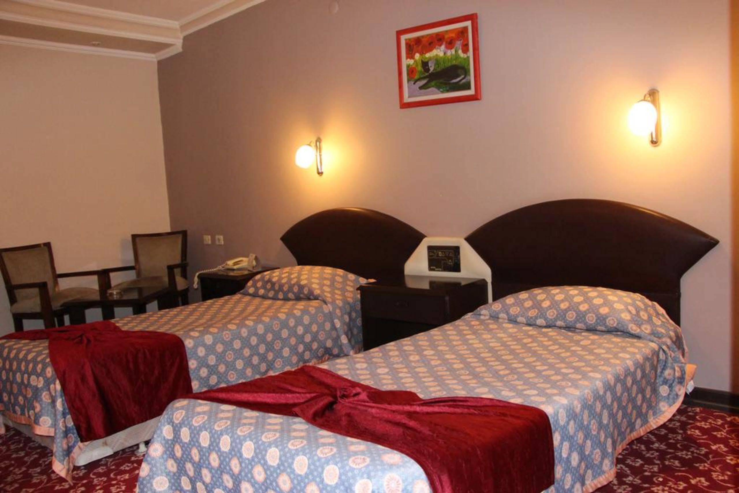 Akyuz Hotel Ankara Exteriör bild