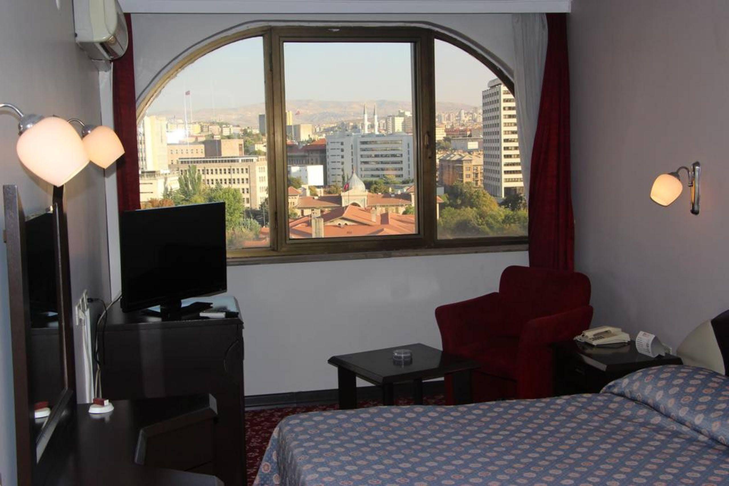 Akyuz Hotel Ankara Exteriör bild